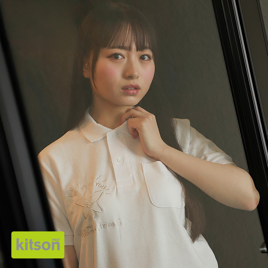 其原有沙さんとのコラボアイテムが 大好評予約受付中🎀✨ ポロシャツは
