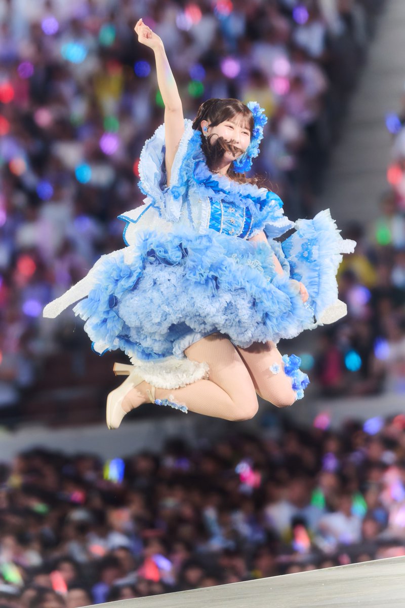 その全力な姿に、いつも惹かれる✨ 「ナツマトペ」 ＝LOVE STADIUM