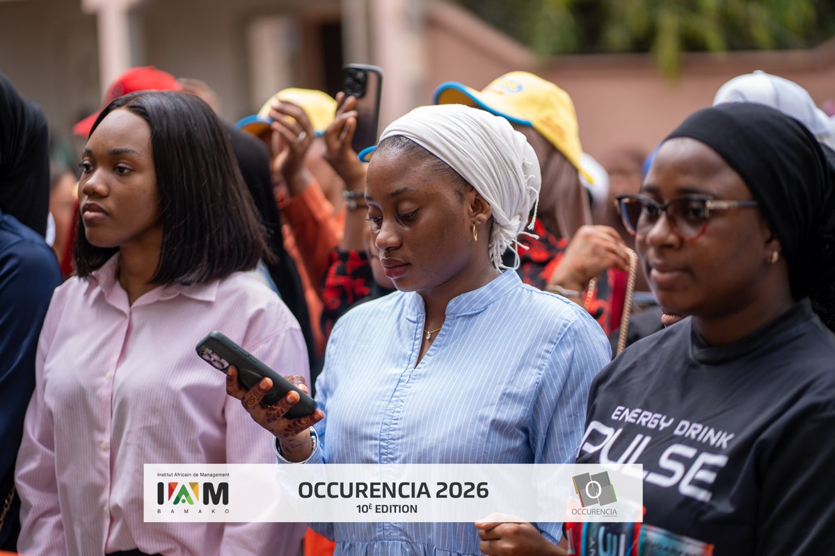 iam_bamako's tweet photo. Retour en images sur le Salon d'application marketing "Occurencia", organisé par les étudiants de Licence 3 Marketing de l'Institut Africain de Management.
#IAMBamako223 #Marketing #Occurencia #PracticeLearning #Licence3 #Formation #Innovation #Leadership https://t.co/1qgoqFBcMV