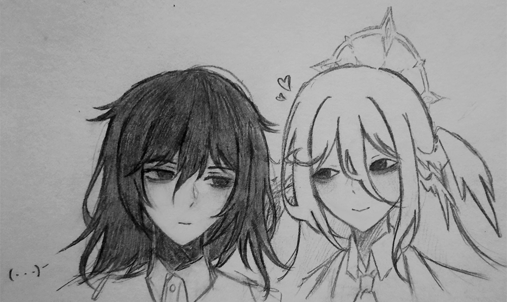 tsukimeansmoon_'s tweet photo. Some ocs yippie

#oc #ocart https://t.co/lmatFxooIq
