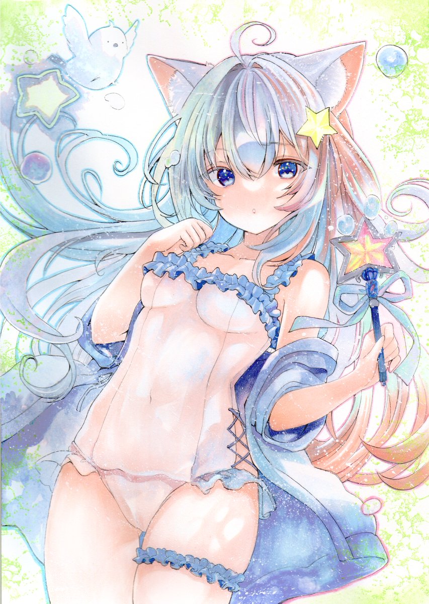 猫耳的白魔法少女A_Z