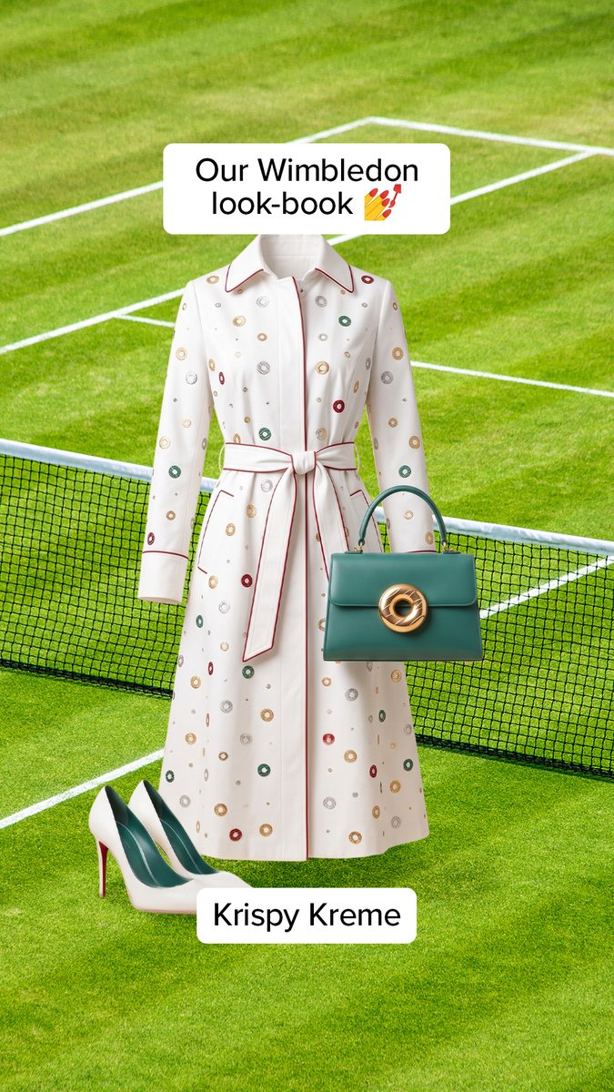 welcomebreak's tweet photo. Serving up major looks from Centre Court to the Food Court. 🍗🎾 https://t.co/LTONcB4yd7