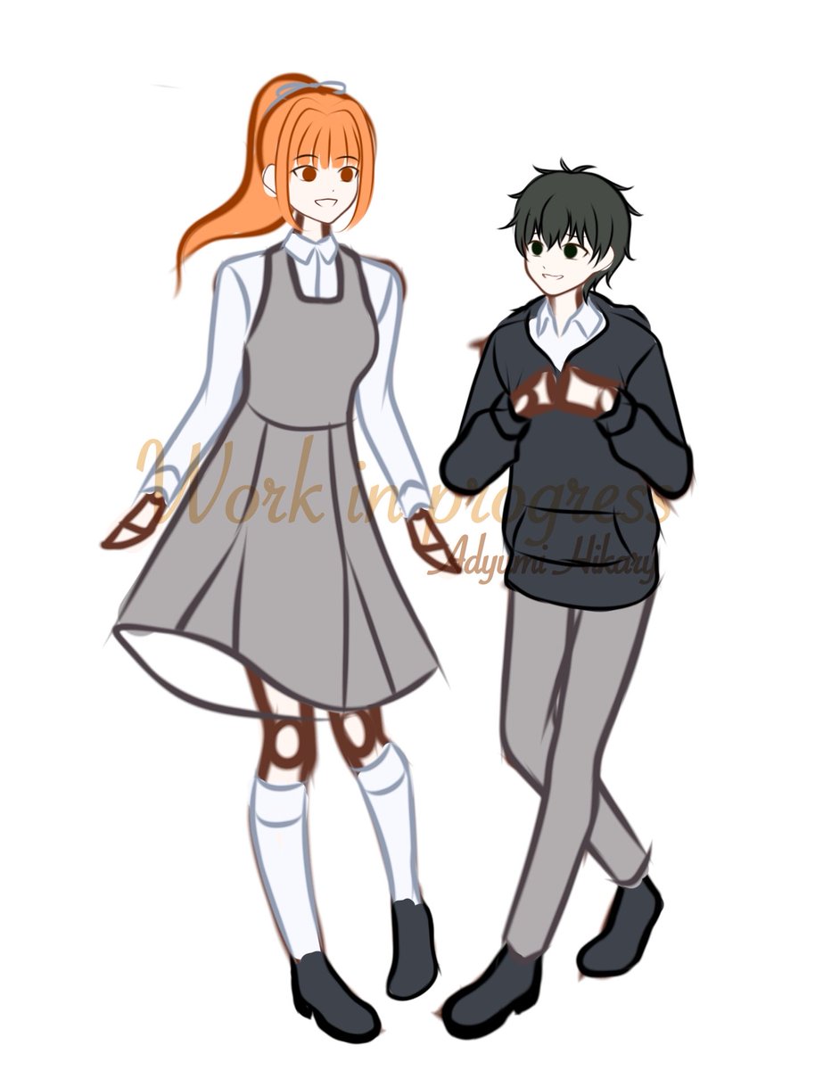adyumi_hikary's tweet photo. Rough sketch vs Final

Ugh- there’s no latest art that I can show yet 😭🤌🏻
So I chose this one instead

*bg credit to mihoyo https://t.co/DTTxCdQx0j