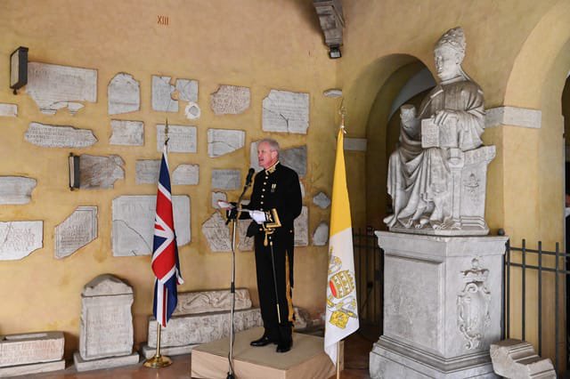 UKinHolySee's tweet photo. Last week, we bid farewell to our Ambassador @ChrisTrott and thanked him for his leadership and service over the past five years. Thank you Ambassador, we wish you all the best! https://t.co/d51UciERk0