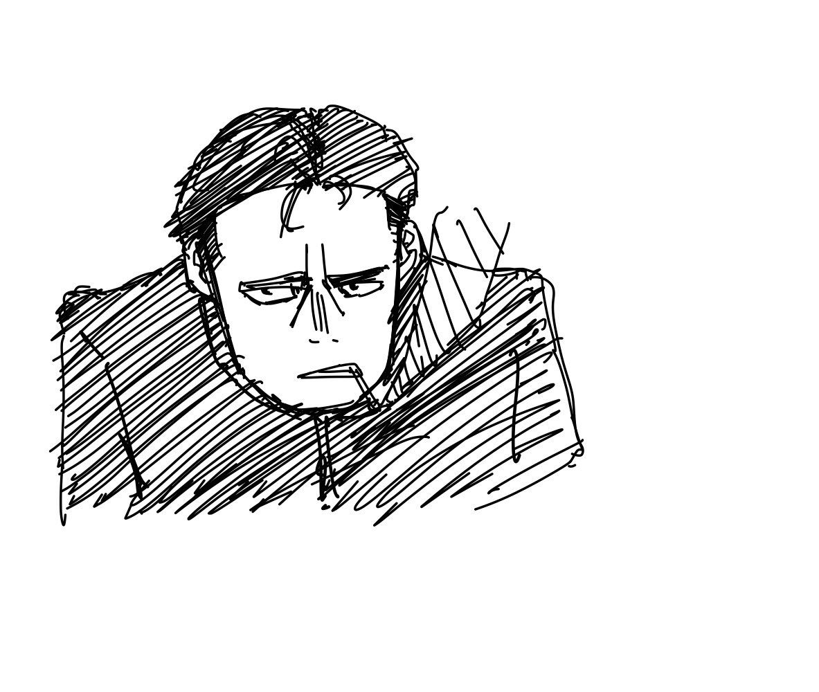 todo_216's tweet photo. 圧倒的手癖
最近はこんなんばっか描いてる https://t.co/CWlGzYWSLl