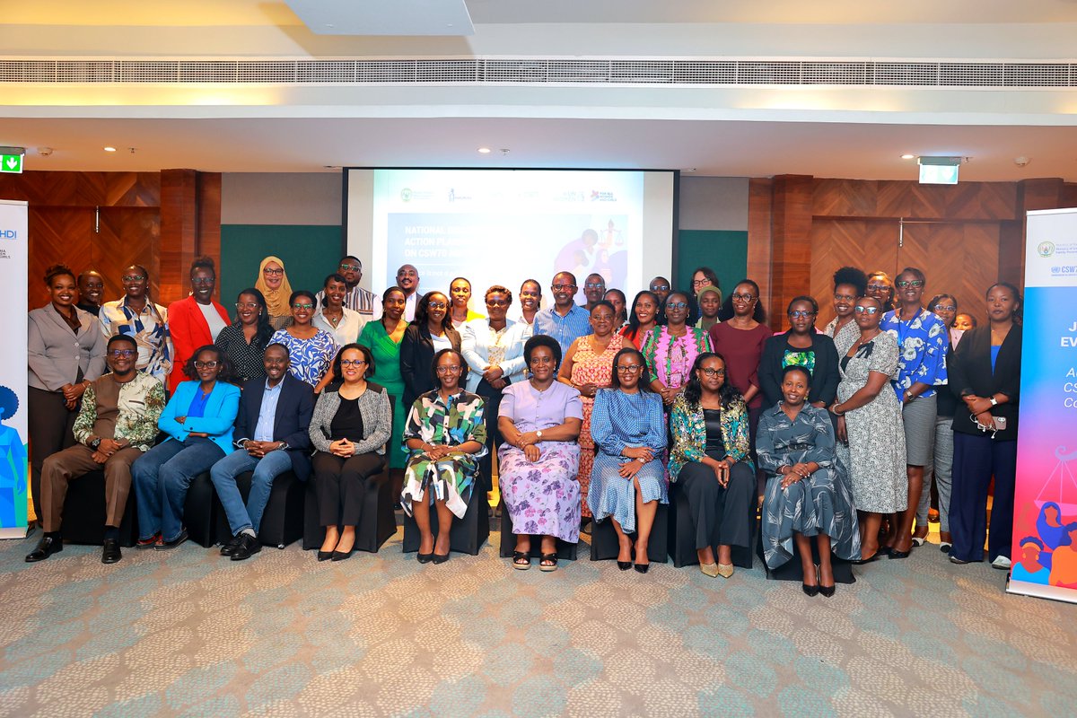 haguruka_ngo's tweet photo. We are grateful to @RwandaGender, @HDIRwanda, and @unwomenrwanda for their partnership in co-hosting yesterday’s workshop, and to all participants for your insights and commitment. Let us continue to work together to turn global commitments on gender equality into meaningful action at the national level.