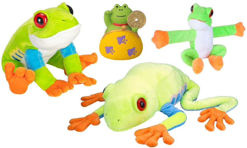 FROGS_Jiyugaoka's tweet photo. ワイルドリパブリックのアカメアマガエルぬいぐるみ３商品入荷‼
https://t.co/wKObaAI017
それと、金運がまぐち招きかえる置物
https://t.co/azikvMew9c https://t.co/TqPcX93oXb