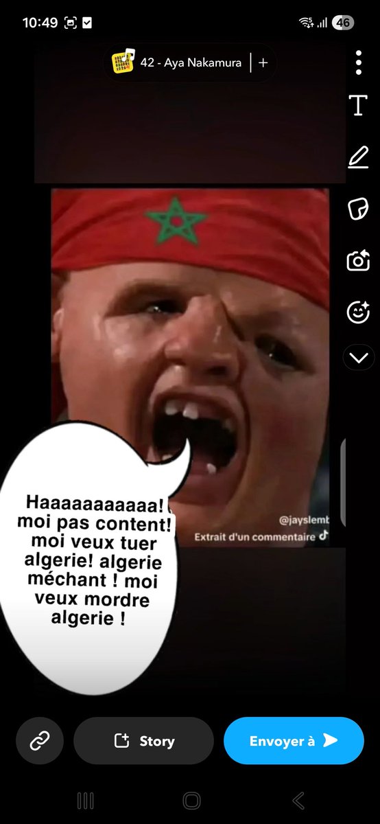 AIGLELOYAL44's tweet photo. 🔥🔥Malgré leur qualification pour les huitièmes de finale, la joie ne semble pas être au rendez-vous. Leur seul objectif semble toujours être l'Algérie🇩🇿. Franchement, cette obsession est incompréhensible. https://t.co/avCcTaOb8q