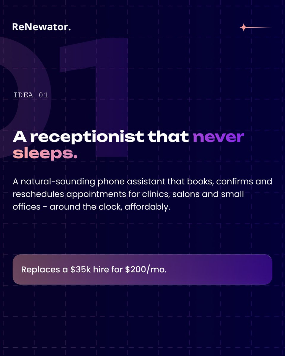 ReNewatorcom's tweet photo. 2026 will be the year AI becomes impossible to ignore.

The future belongs to businesses that automate, adapt, and scale faster.

#AI #AIAutomation #FutureOfWork #BusinessGrowth #Innovation https://t.co/Sa0yN9RR9S