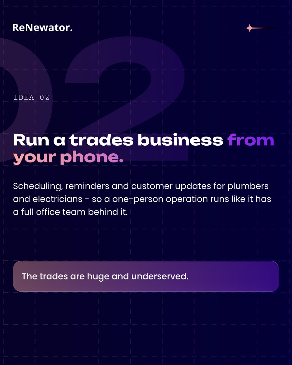 ReNewatorcom's tweet photo. 2026 will be the year AI becomes impossible to ignore.

The future belongs to businesses that automate, adapt, and scale faster.

#AI #AIAutomation #FutureOfWork #BusinessGrowth #Innovation https://t.co/Sa0yN9RR9S