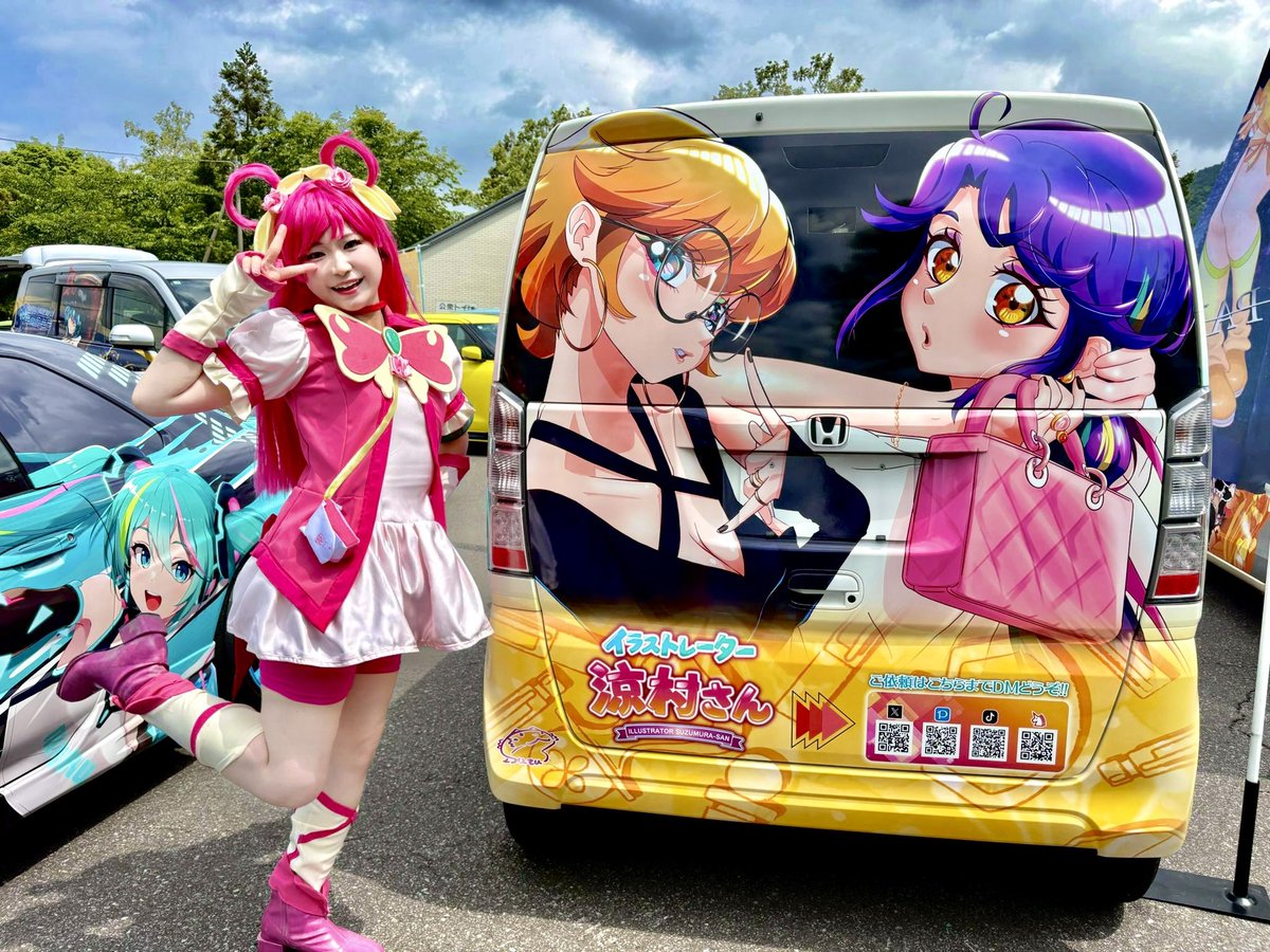 sansansuzumura's tweet photo. #TMAF2026 
#TMAF 
余韻がまだ、まだあるうちに間に合え！！
体幹&amp;ポージング神のドリーム様✨
ゲキカワまどマギ　一行💕
美しすぎるレム&amp;ラムちゃん✨
そして、ウマ娘の推しのライスシャワー💕

シングレの推しとプリティーダービーの推しが一度に観られて尊死⎛˶'ᵕ'˶ ⎞ https://t.co/tqKiehRpht