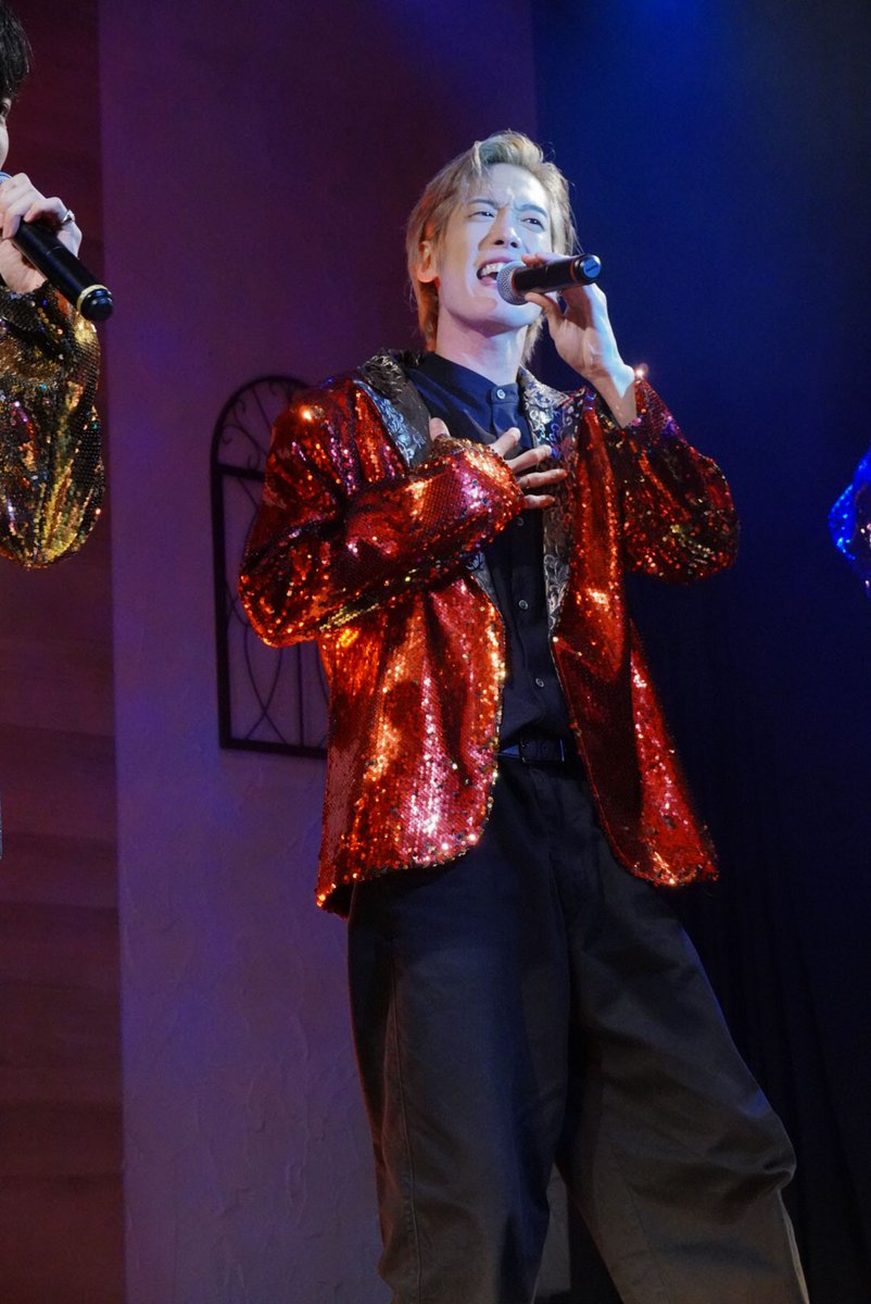 yukimaruyuki15's tweet photo. オールバックの凛音 https://t.co/rafTuSNDg0