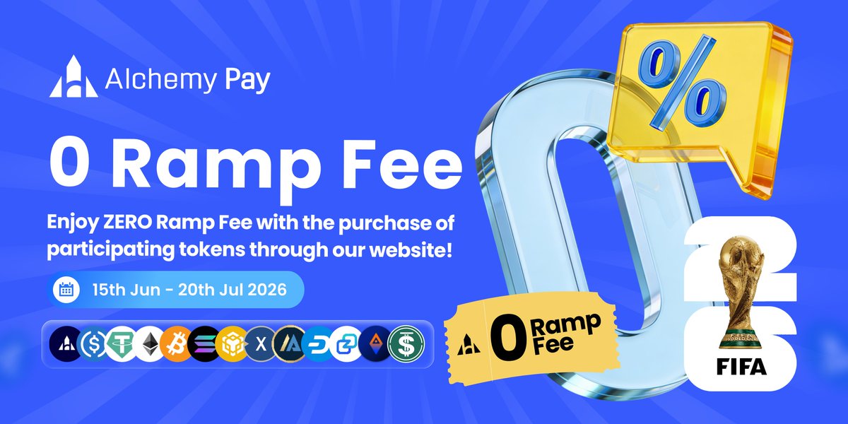 Alchemy Pay|$ACH: Fiat-Crypto Payment Gateway tweet media