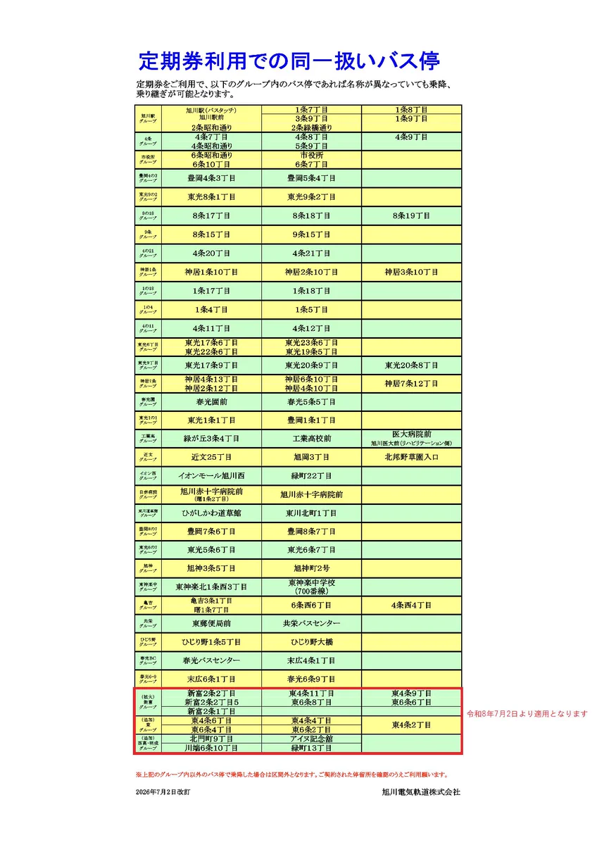 旭川電気軌道㈱ 【公式】 (@denkikidou) / X