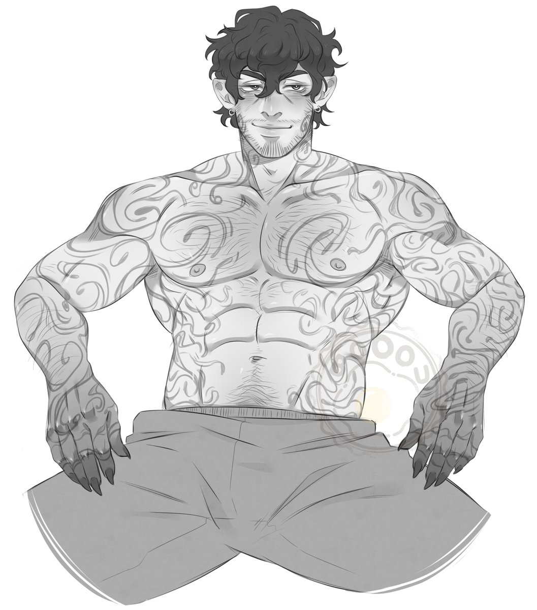 BooousArt's tweet photo. waist-ups! 🎉 https://t.co/NiEGjPSVLw