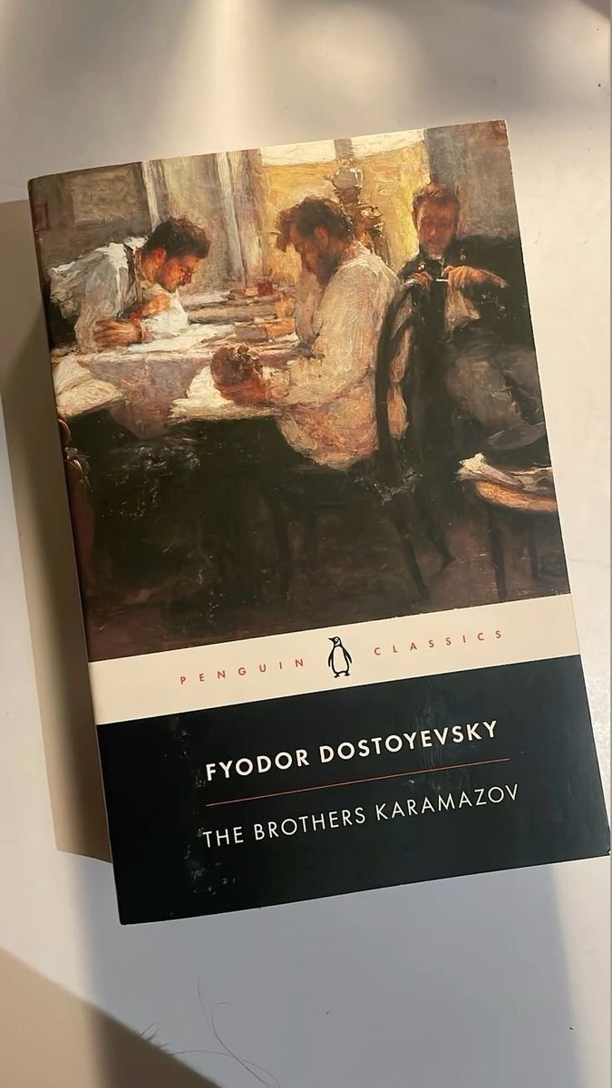 _classicbooks_'s tweet photo. 4 books to read in the month of July.

1. The brothers karamazov https://t.co/fCL5zybFNE