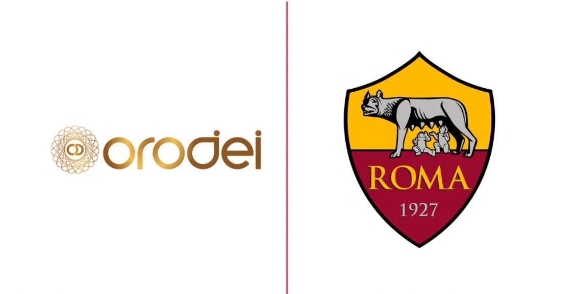 OfficialASRoma's tweet photo. AS Roma e Orodei annunciano una nuova partnership strategica 🤝

📄 https://t.co/LJr2z5R95Y

#ASRoma https://t.co/XUKxNzMM65