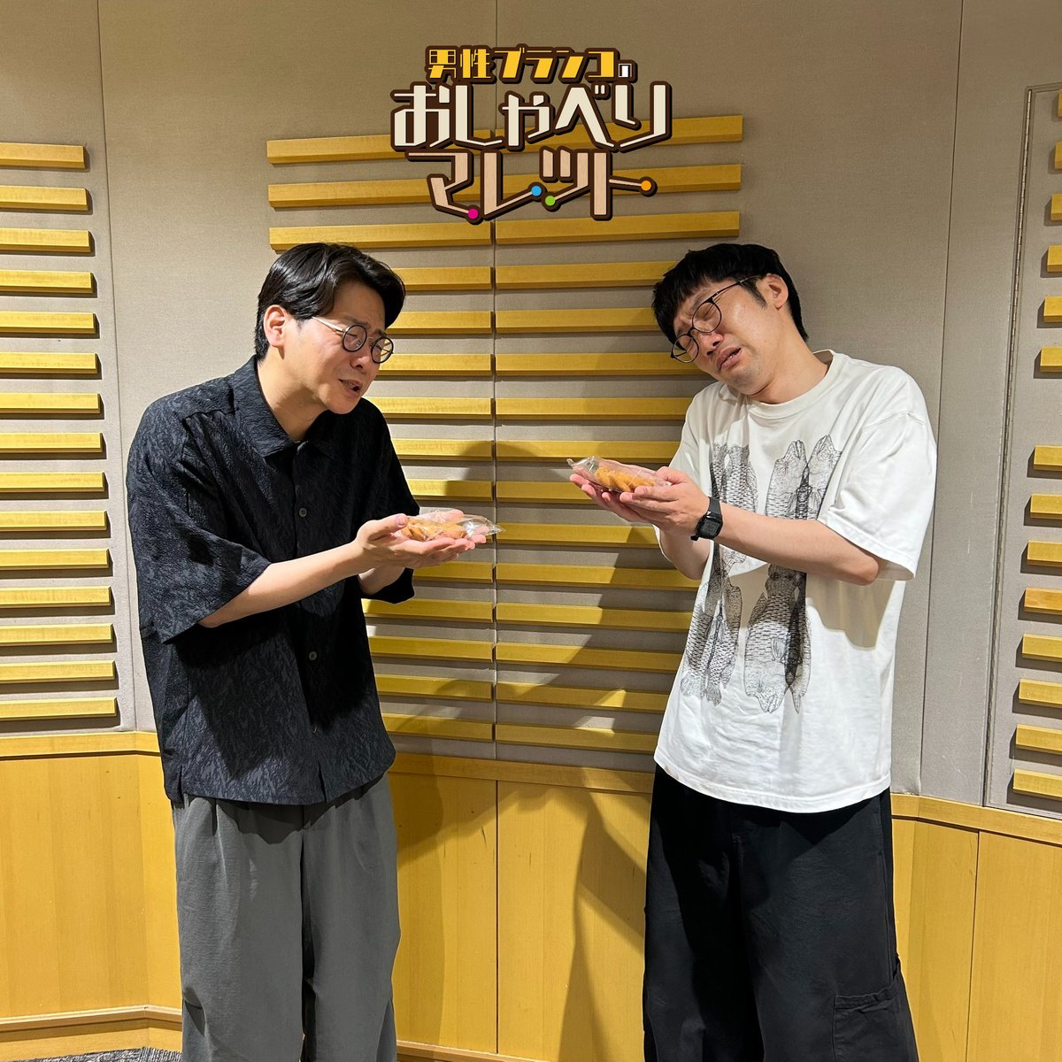 db_annp's tweet photo. ／
#男性ブランコANNP
第92回配信スタート📶
＼

⚫︎ヒートテック
⚫︎腰いわ倶楽部
⚫︎マイケル
⚫︎スターウォーズ

そして、番組から大切なお知らせも...エンディングまでぜひお聴き逃しなく...！

本編⏬
https://t.co/QTgmXlMaNK

📩db@allnightnippon.com

#おしゃべりマレット
#男性ブランコ https://t.co/ockyghJFEd