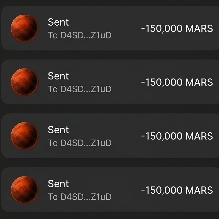 marsredsol's tweet photo. AIRDROP IS NOW LIVE!
Claim your free tokens now before it’s too late.

🎁 Total Reward: 50,000 $MARS
 
Visit: https://t.co/nN3qeqXZV3 to buy

How to participate:
• Follow
• Like &amp; RT post pinned
• Drop your SOL Wallet

⚡ Airdrop is currently running — claim now! https://t.co/tOJvP87b1Z
