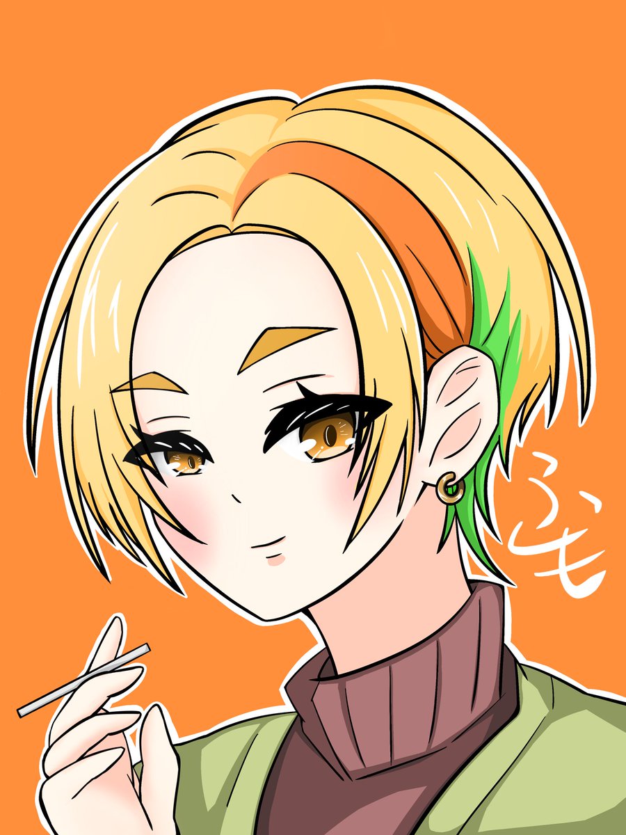 Fkm_270's tweet photo. #今月描いた絵を晒そう
割と描いたようで描いてない……
髪型変更シリーズもっと描きたいな…

どなたかアイデアください…🙇‍♂️ https://t.co/eJGqrgzFSz