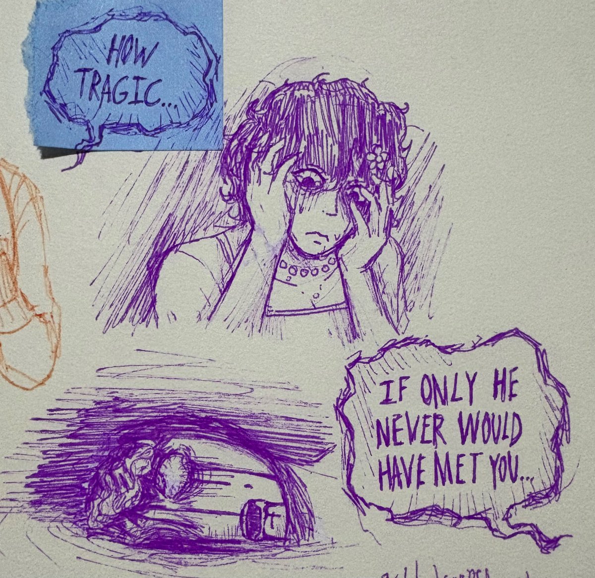 Fallmonds's tweet photo. Do you feel guilty yet?

#art #ocart https://t.co/874GCPiFly