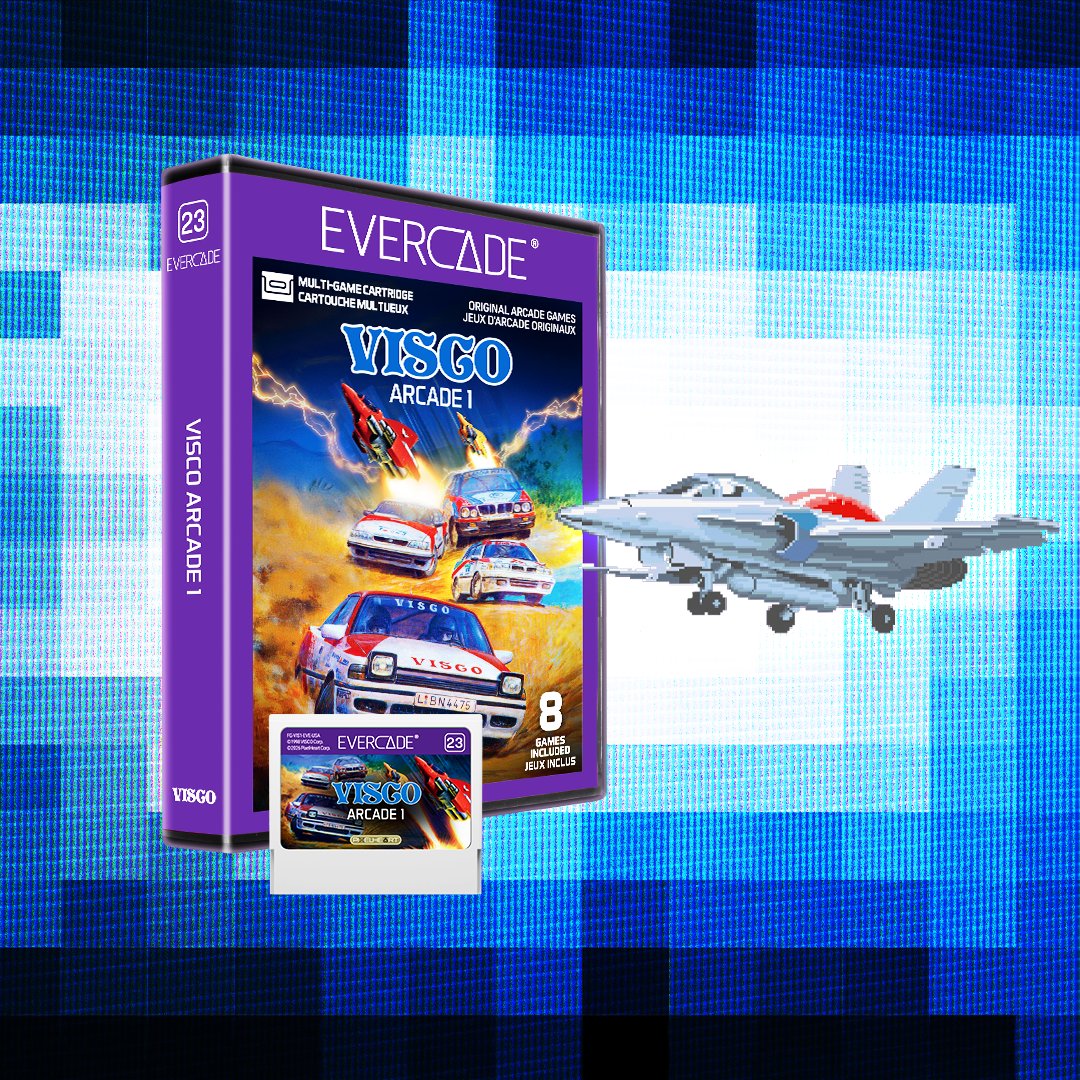 Evercade tweet media