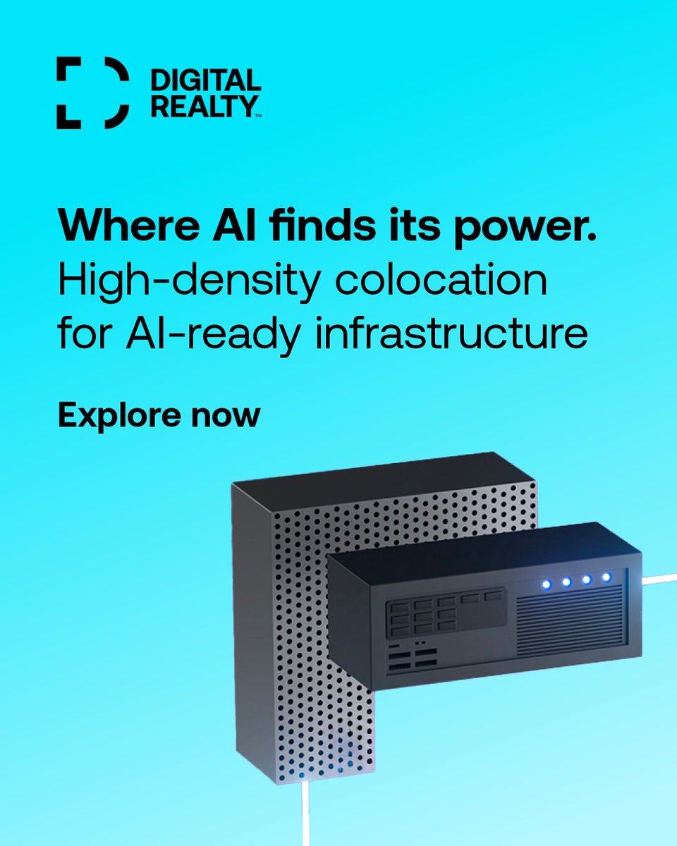 Digital Realty tweet media