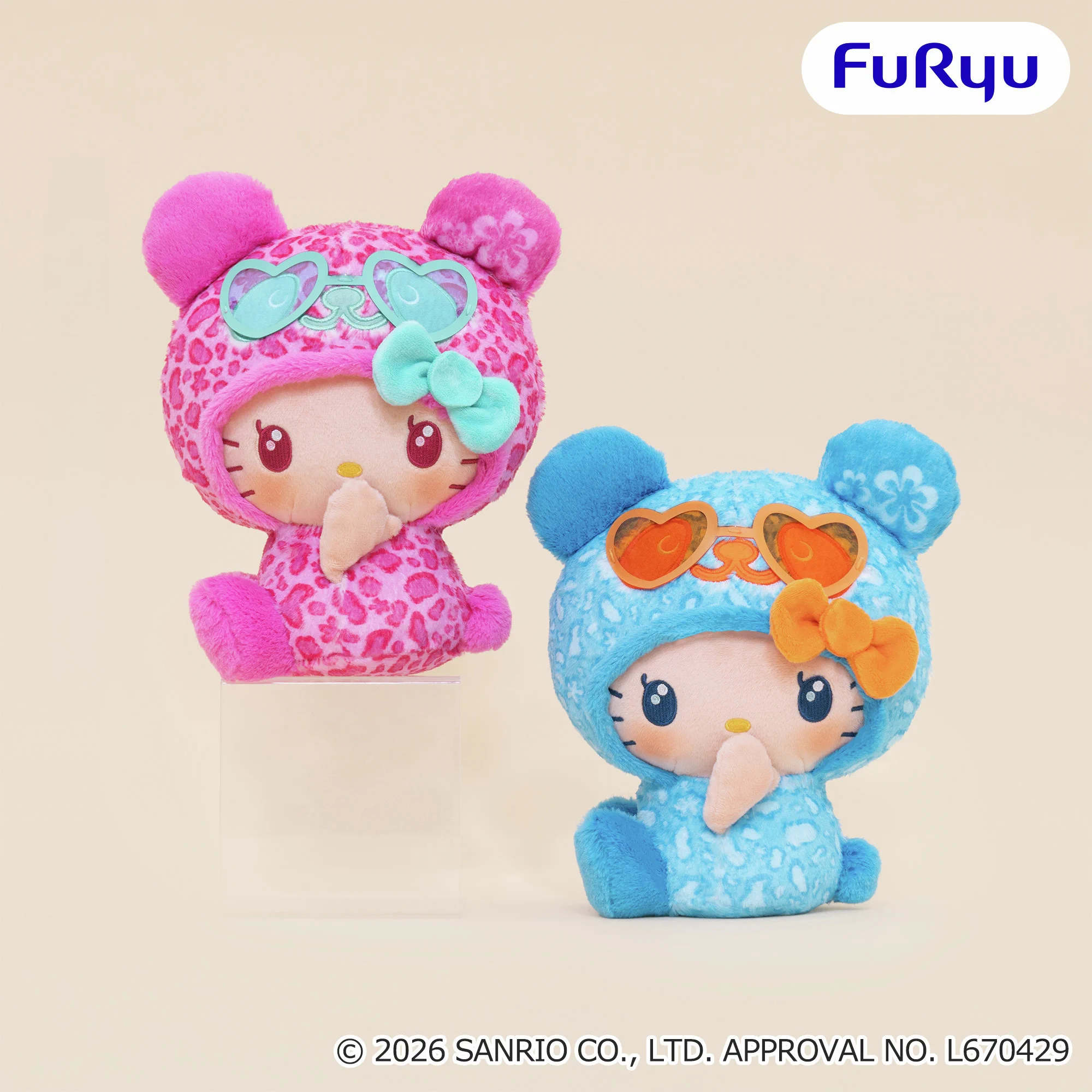 ピノッキースパティオ倉敷店 na platformě X: „パンダ ハローキティ