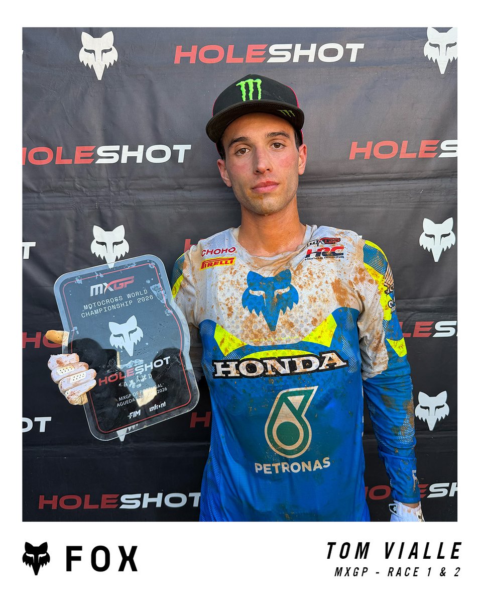 mxgp's tweet photo. MXGP FOX Holeshot | MXGP of Portugal π₯
#MXGPPortugal #MXGP #Motocross #MX #Motorsport https://t.co/HzMzoEFvWh