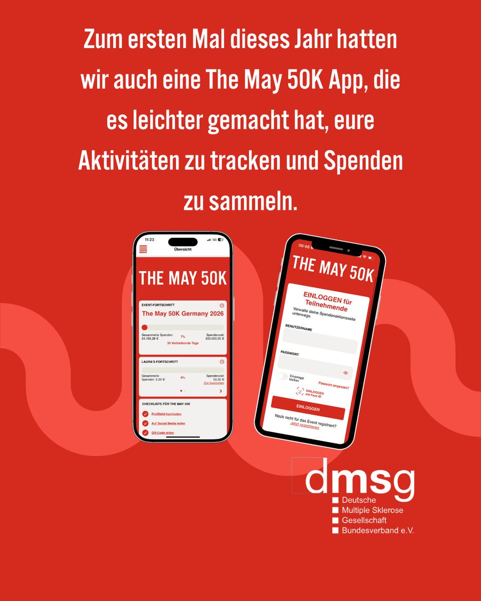 DMSG_BV's tweet photo. Dieses Jahr haben wir einen deutlichen Schritt nach vorne gemacht und konnten das Gesamtspendenziel vom letzten Jahr (266.000€) knapp verdoppeln. Wir liegen bei über 525.000€, die nur in Deutschland von euch gesammelt wurden!

DANKE. 🧡

#DMSGcommunity #TheMay50K https://t.co/PrO2ge2i00