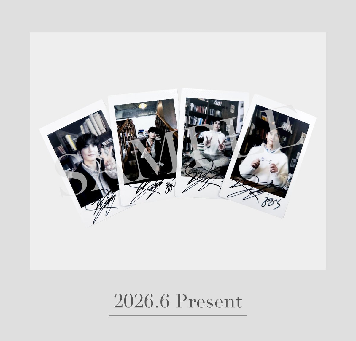 PARKHYUNGSIK_FC's tweet photo. ✨PARK HYUNGSIK JAPAN OFFICIAL FC会員限定6月企画✨

🎁 6月プレゼント
【抽選4名様】 パク・ヒョンシク直筆サイン入りチェキ

🗒️ 今月はヒョンシクさんの出演作品からクイズを出題 🎬

▼応募はこちら
https://t.co/cf3x7CmUZT
※応募締切: 2026年6月30日 (火) 23:59まで 

本日締切！お見逃しなく✌️

#PARKHYUNGSIK #SIKcret
#パクヒョンシク #박형식