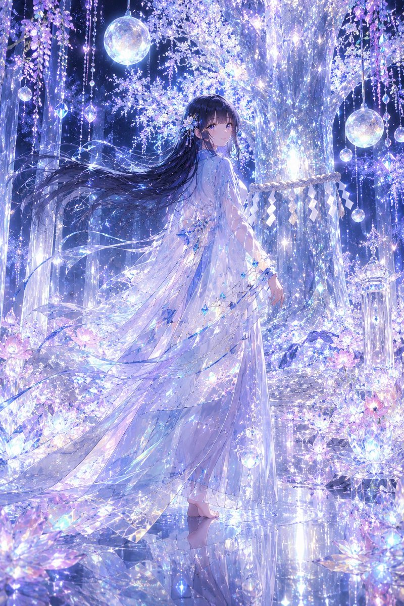 ashiwata100's tweet photo. ゆる募

 #あなたのクリスタルな世界を見せて 💎

透明感のあるものなら何でもOK♪

宝石、氷、ガラス、雫、光、魔法、透明な衣装など誰でも自由参加！

透明感あるもので涼しく心を癒しましょう✨

募集期間
6/30 18:00〜  7/3 12:00

あなたの世界の“きらめき”を見せてください🩵 https://t.co/tJdFKjeKSm