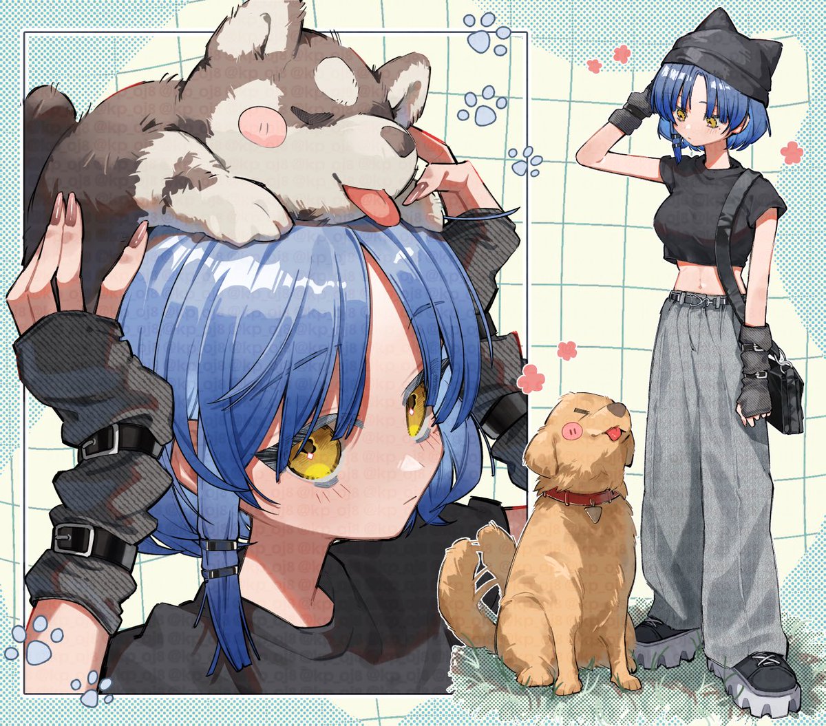 kp_oj8's tweet photo. 今月もたくさん見て頂きありがとうございました😭
#今月描いた絵を晒そう https://t.co/iE2JxfkvrT