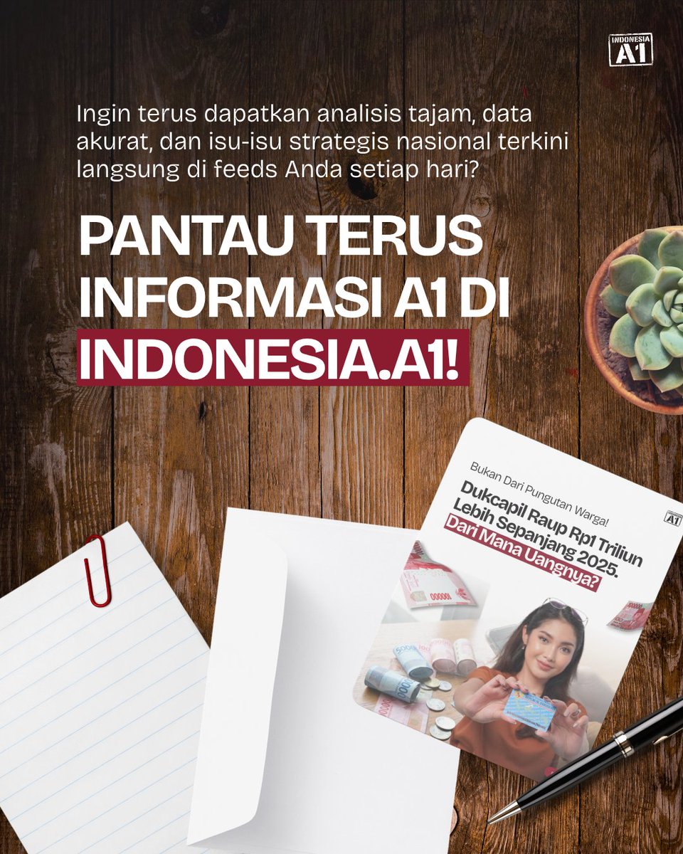 indo_a1's tweet photo. Fenomena ini menjadi momentum krusial bagi Kementerian BUMN untuk memperketat tata kelola dan transparansi fit and proper test di tingkat anak perusahaan.
Bagaimana pandangan Anda mengenai penunjukan dewan komisaris muda ini? Tulis di kolom komentar. #IndonesiaA1 #GoodGovernance https://t.co/EOY0MvTZhL