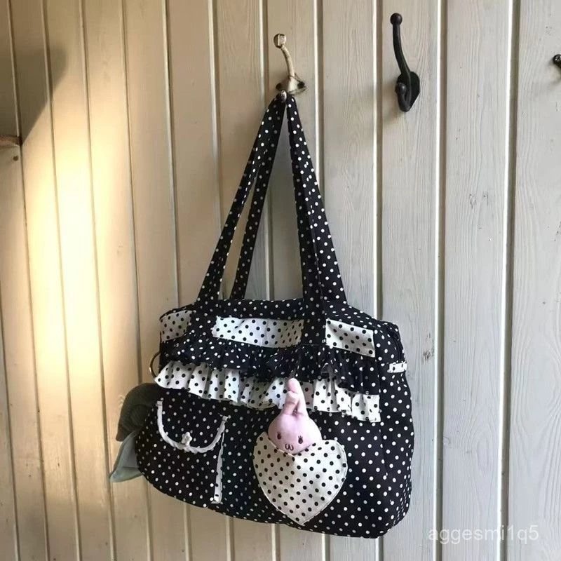 liliypicks's tweet photo. Spots on point! Tas polkadot yang bikin setiap outfit langsung 10x lebih cheerful ✨️💐 https://t.co/ESz7IapKrh