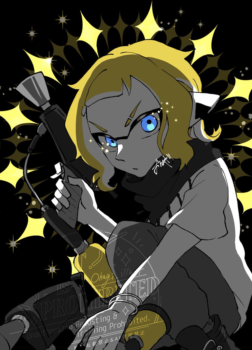 Ohagi_illust's tweet photo. イカフロー✨ https://t.co/DishAVY8Sb