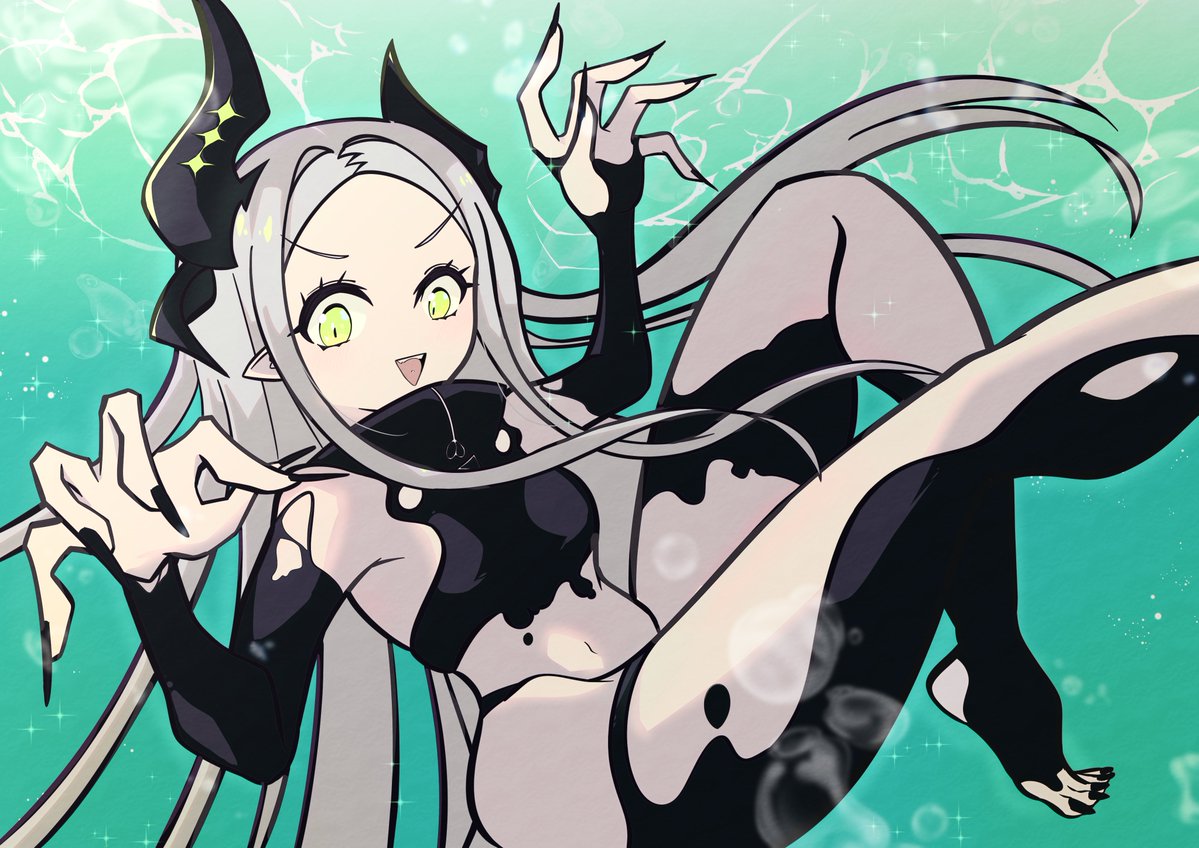 aliaci_fsg's tweet photo. Leviathan
#NIKKEfanart https://t.co/ikWsopz2EU