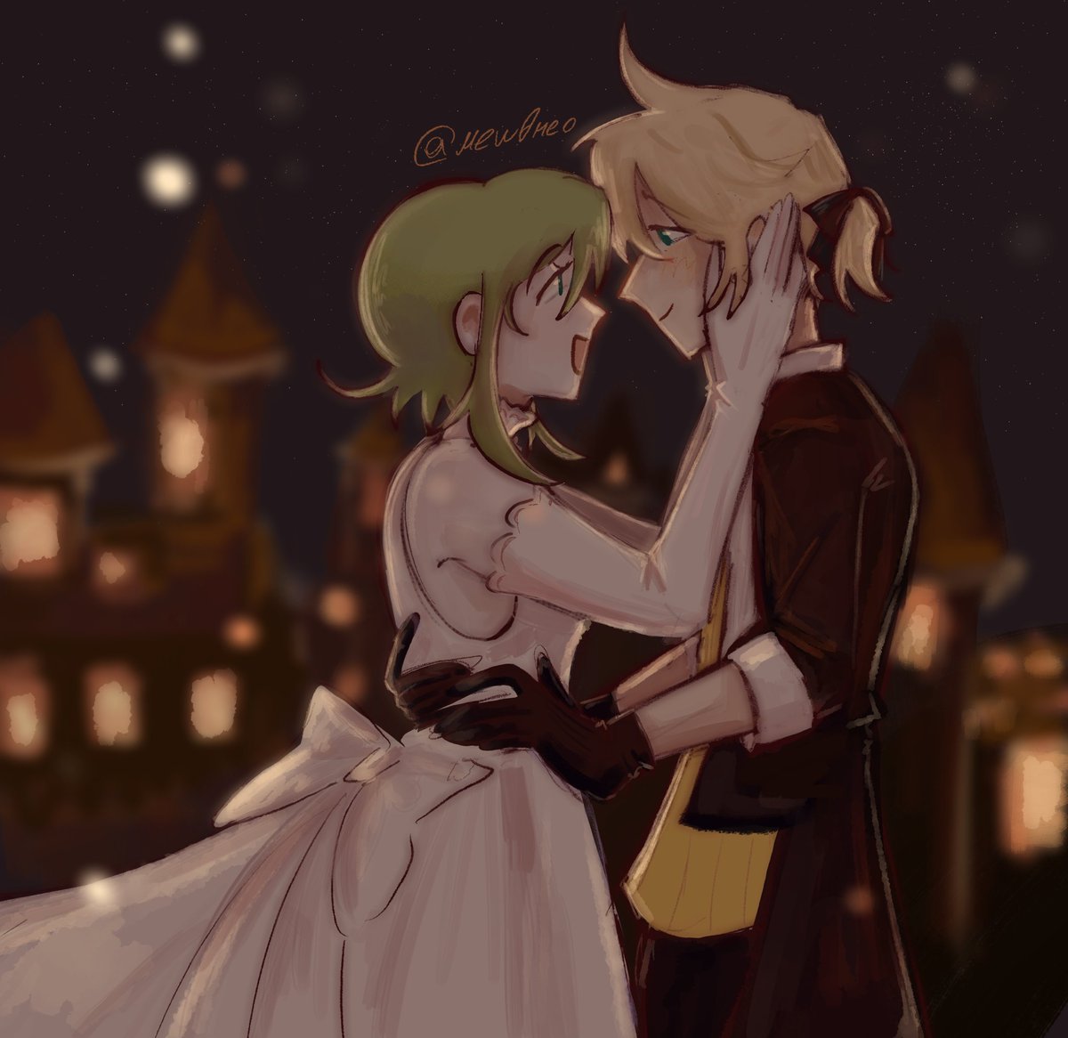 mew0meo's tweet photo. did i mentioned i'm geniuly in love with nemurihime...

#GumiLen https://t.co/OfMkILeFrS
