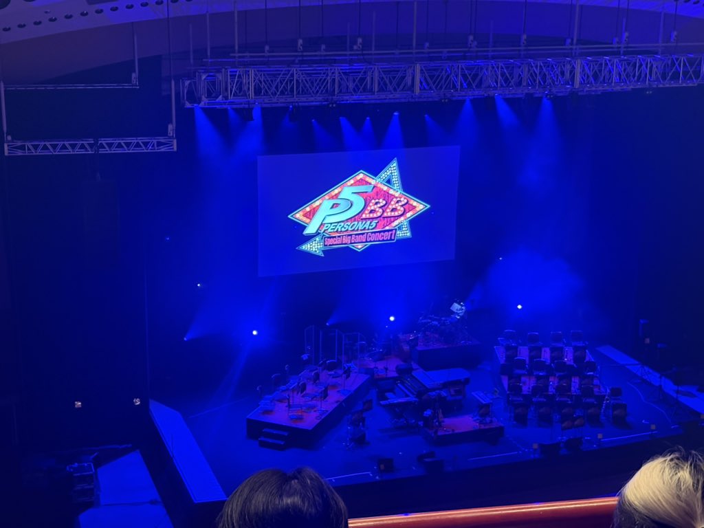 apnta22's tweet photo. ペルソナ5コンサートきたけどゆゆうたさん見かけちゃってハッピー
コンサート自体も楽しみすぎる！ https://t.co/IGB0Jf0NIo