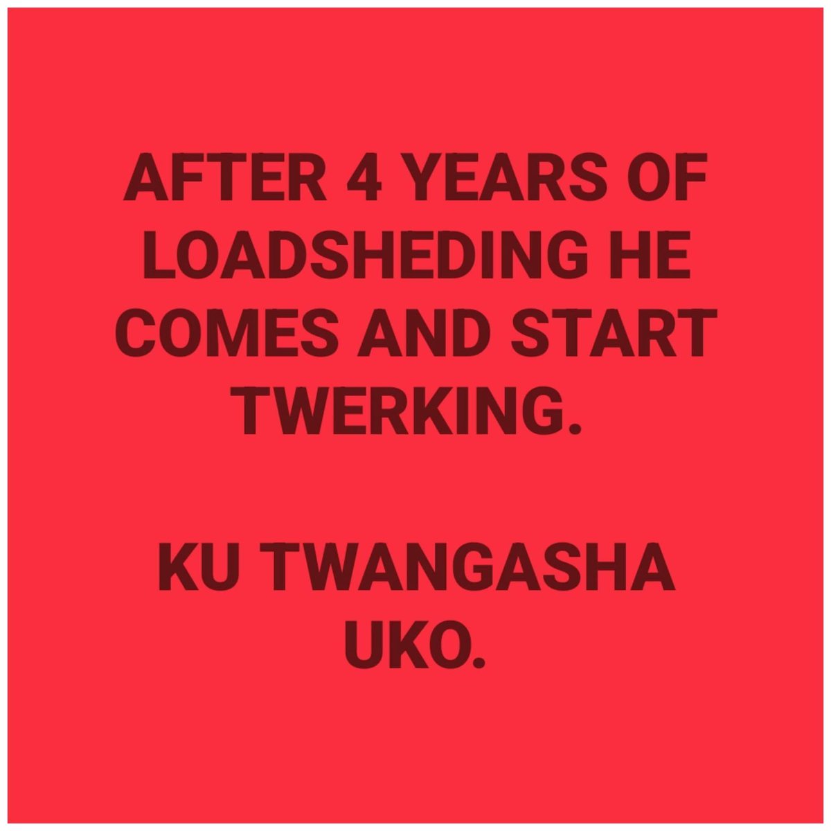PATRICKKAFULA4's tweet photo. Kwangala uko https://t.co/Ex32rE1lJz