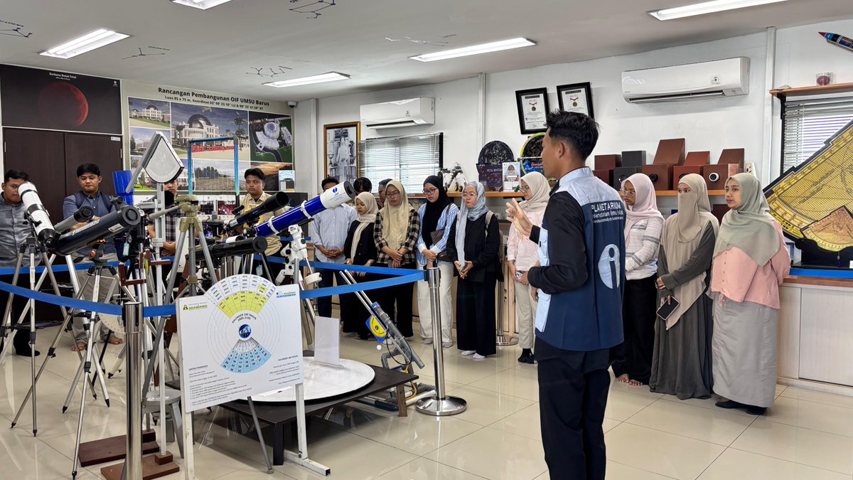 OIFUMSU's tweet photo. OIF UMSU menerima kunjungan dari Mahasiswa Fakultas Kedokteran Ilmu Kesehatan (FKIK) UMSU. Selasa, 30 Juni 2026 / 15 Muharam 1448 H. https://t.co/BTiCHS6Dne