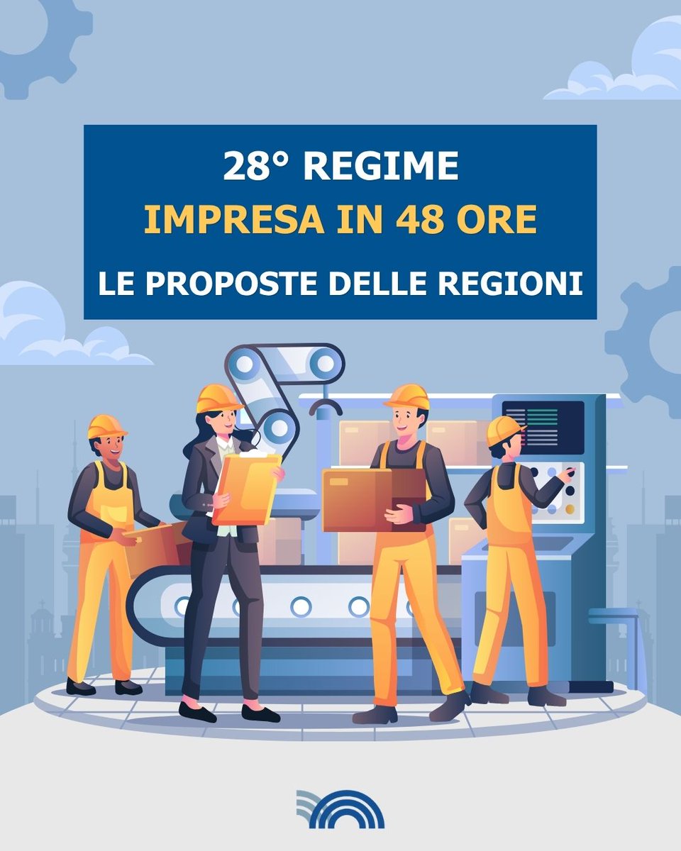 regioni_it's tweet photo. 🇪🇺 Impresa in 48 ore?

🏭 È un primo passo, ma per competere servono anche regole semplici e omogenee.

Il nostro contributo alla proposta UE che introduce il 28° regime per rafforzare il mercato unico.

📄 https://t.co/gmqpXWwpxD https://t.co/ZnjQQmASrL