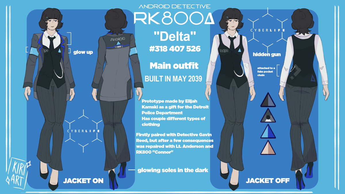 26Ary14's tweet photo. BBG IS DONE
#DBHOC #oc #refsheet #artfight #rk800ฮ https://t.co/n9JG93hbcy