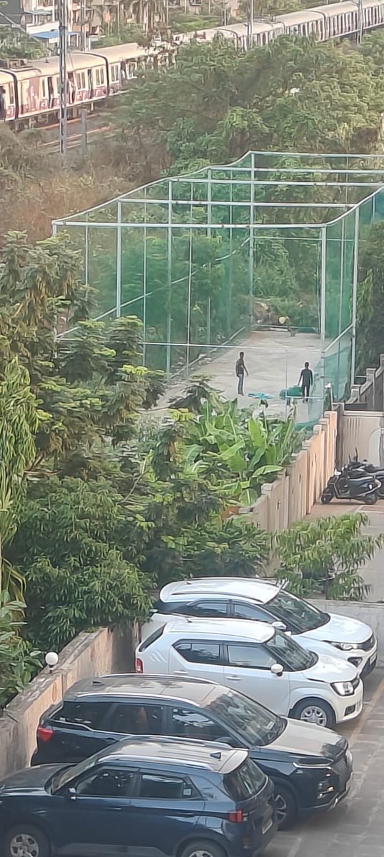 sudeshrn0's tweet photo. @Central_Railway @RailMinIndia Requesting urgent action from railway authorities regarding the alleged encroachment on railway land to construct a cricket turf adjacent to the Nerul–Uran railway track near Plot No. 87, Sector 09, Ulwe Node, Navi Mumbai. Kindly inspect the site https://t.co/d9aT4Z2BeI