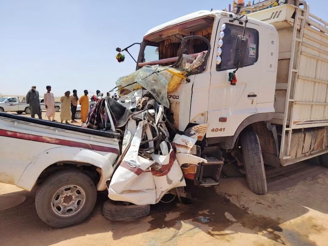 hashsudan's tweet photo. 🔴حادث مروري يؤدي لوفاة عدد (18) شخص بمحلية أبو حمد 

تقبلهم الله بواسع رحمته https://t.co/yBNZo00ciy