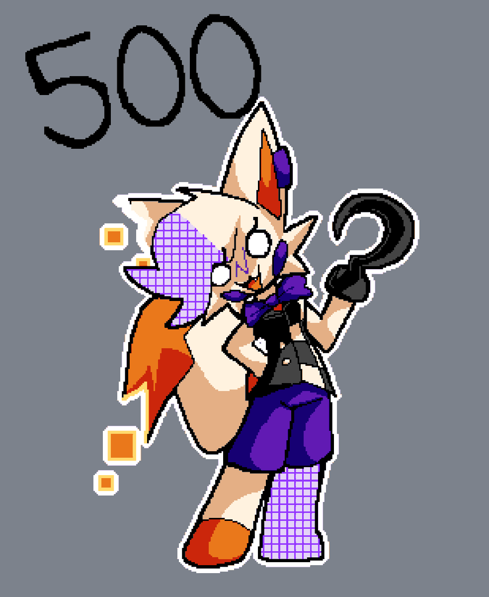 Lolbyte For the 500 follower milestone I wanted to announce that I am mildly ...