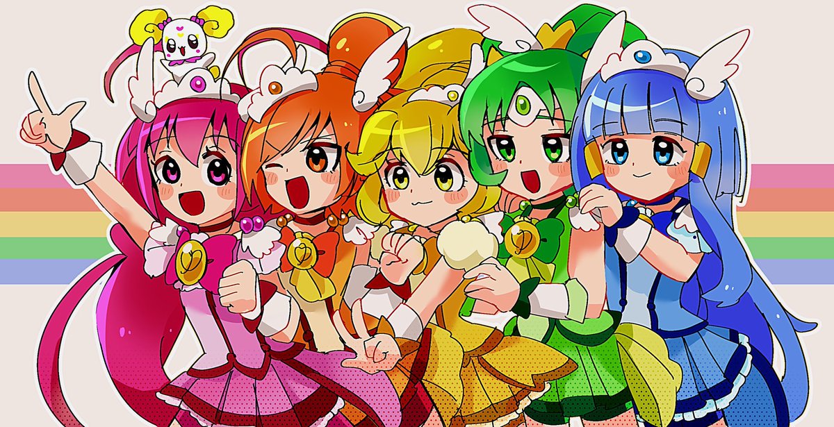 caaat_____'s tweet photo. #precure https://t.co/Su2MuN80Ke