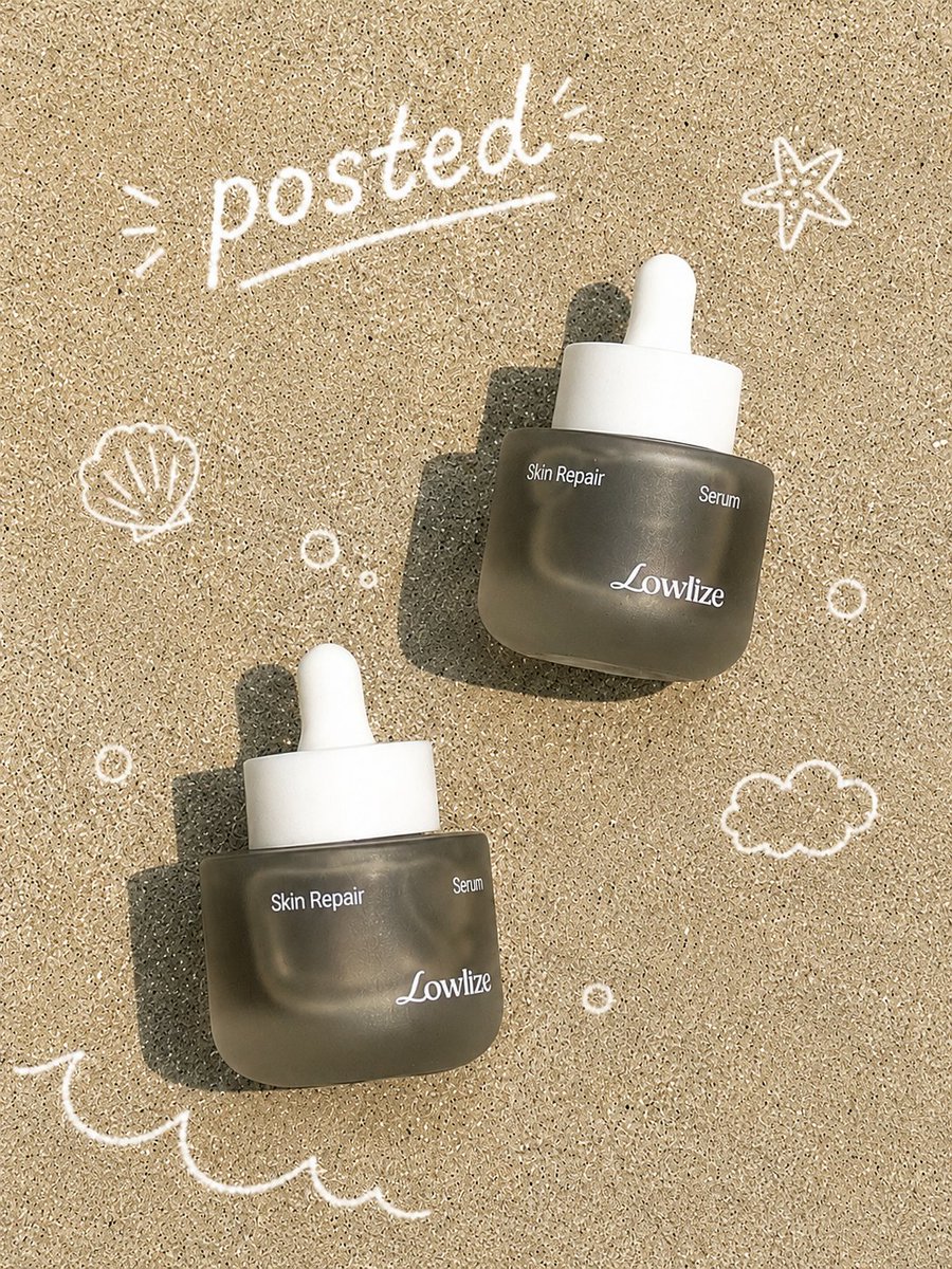 lowlize_kr's tweet photo. 📸Posted vs Deleted  #RT이벤트  

여름철, 열 오른 피부를 편안하게 진정시켜 줄
#수분시카 무드를 담아 촬영했더니
삭제한 사진이 한가득...👀  

끈적임 없이 산뜻하게 스며드는 워터젤 텍스처로, 
여름에도 부담 없이 사용하기 좋은 
#초진정세럼 이랍니다🌿

💬 댓글에 삭제된 사진 개수를 남기고,
🔁 팔로우 + RT하면 참여 완료!   

🎁 정답자 중 추첨을 통해 3분께 
#스킨리페어세럼 30ml 본품 을 선물로 드립니다 ₊˚⊹♡ 

📅 이벤트 기간 : 6/30(화) ~ 7/2(목)
🎉 당첨자 발표 : 7/3(금)

#스킨리페어세럼 #수분진정 #여름스킨케어 #RT이벤트 #수분시카