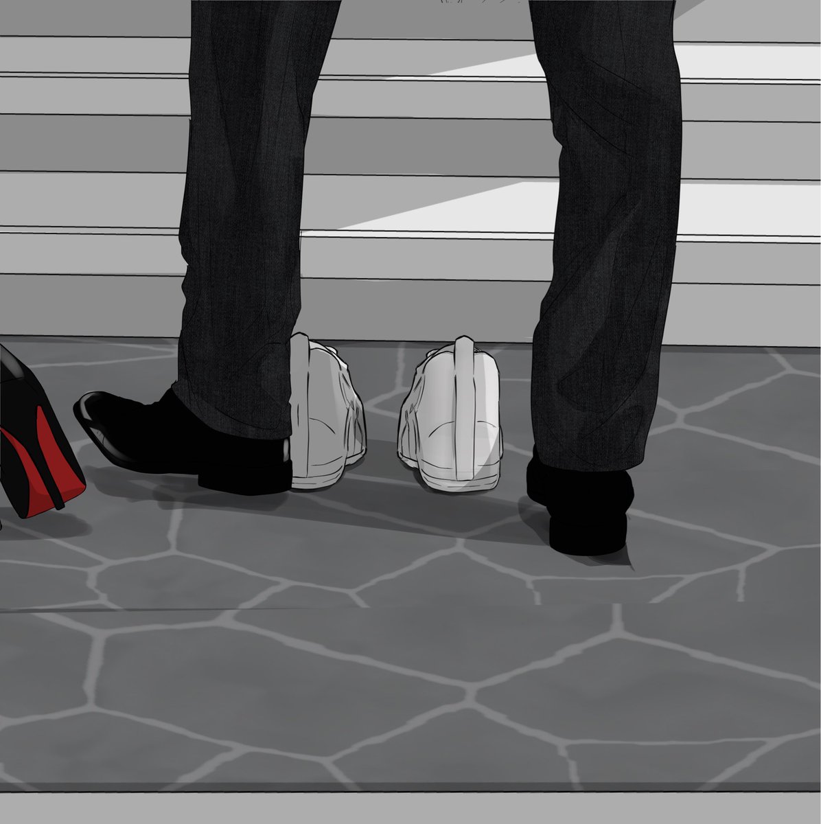 tsukine_l's tweet photo. Woke up to see Beyond Fame taking over the timeline 🥹 Thank you all so much for the love! 🤍

#beyondfame #yaoi #manhwa https://t.co/AiM3hGFhh9