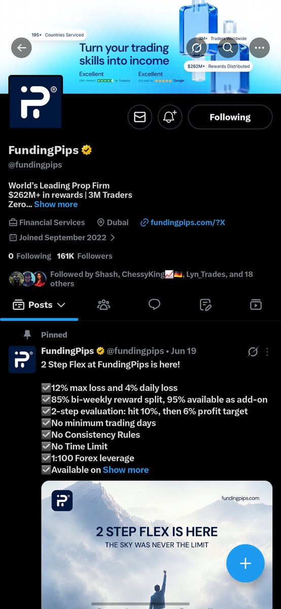 fd_zionman's tweet photo. @astucefx @fundingpips All task completed sir ...
Sir i got a goal to be a million $ funded in trading prop accounts sir.. please the $5k prop will help me meets my goal sir...
Thank you sir Autucefx https://t.co/N6kkMfeNiZ